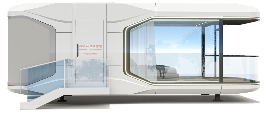 E5 exterior — supplier catalog render