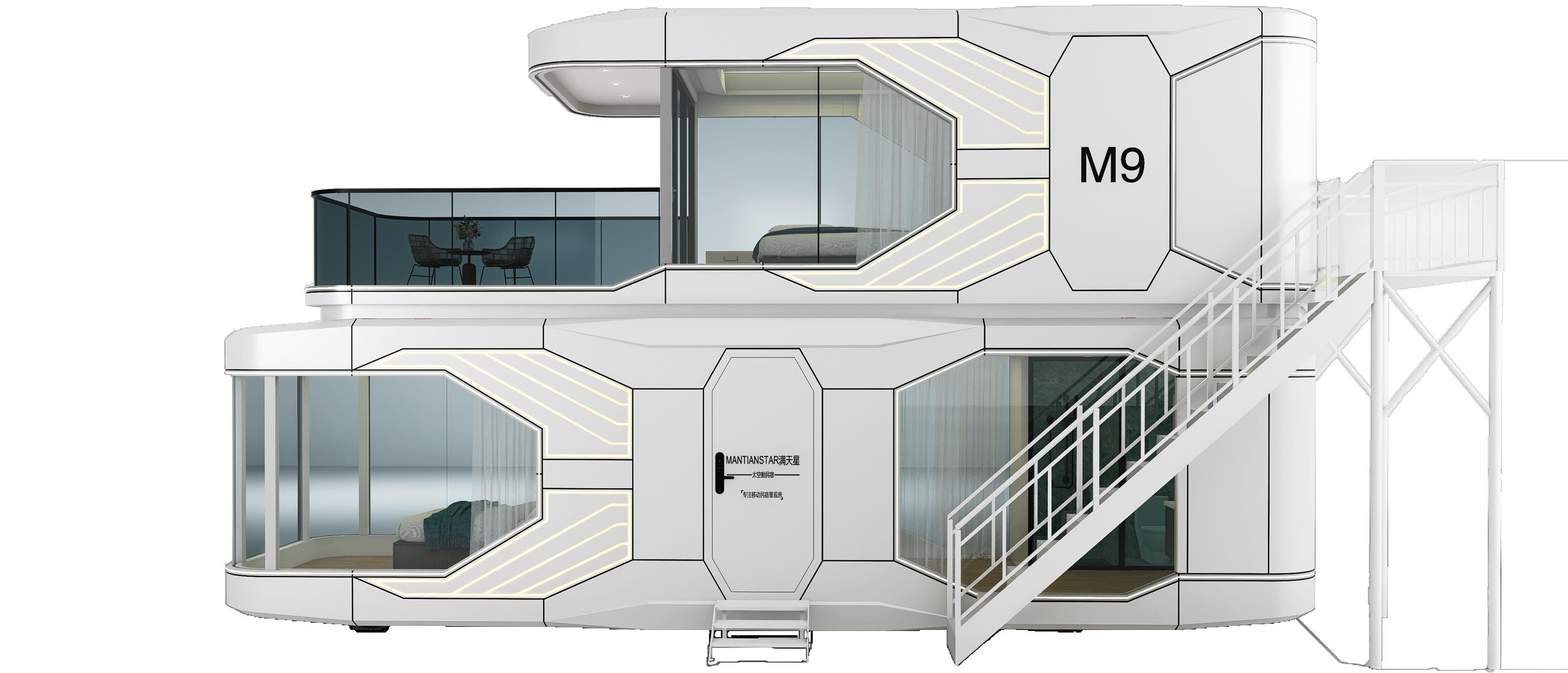 M9 supplier catalog exterior render