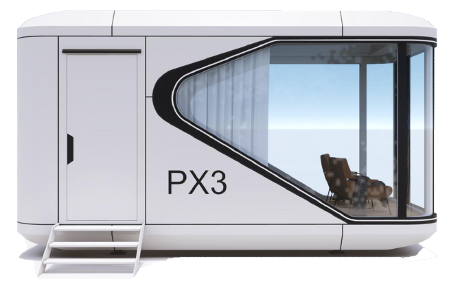 PX3 exterior — supplier catalog render