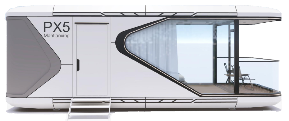 PX5 exterior — supplier catalog render
