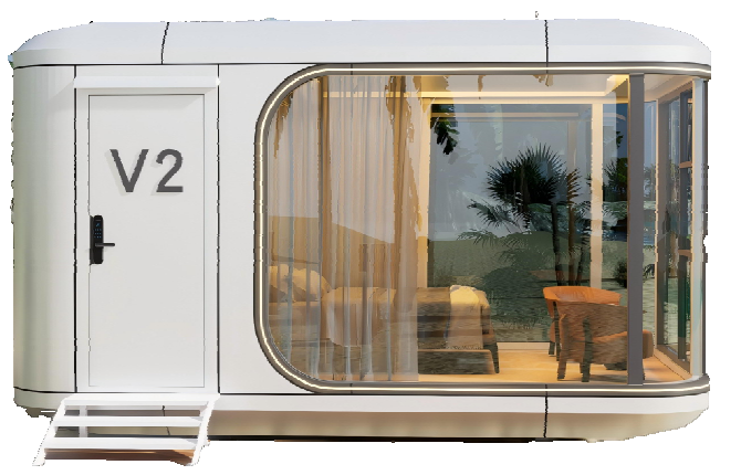 V2 exterior — supplier catalog render
