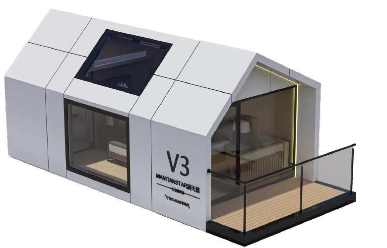 V3 exterior — supplier catalog render